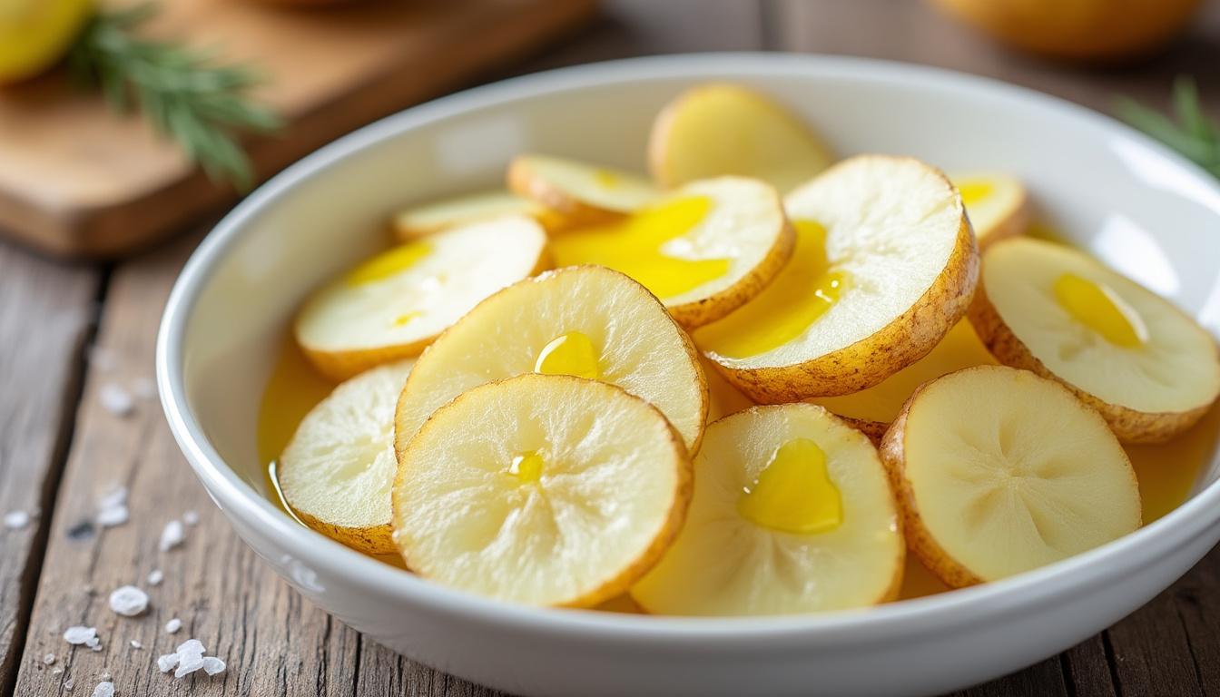 découvrez notre guide ultime pour réaliser des potatoes à l'air fryer parfaitement croustillantes et savoureuses. suivez nos conseils pratiques et astuces pour savourer des pommes de terre dorées, tout en préservant leur moelleux à l'intérieur. que vous soyez un chef novice ou expérimenté, cette recette vous garantira un succès à chaque essai.