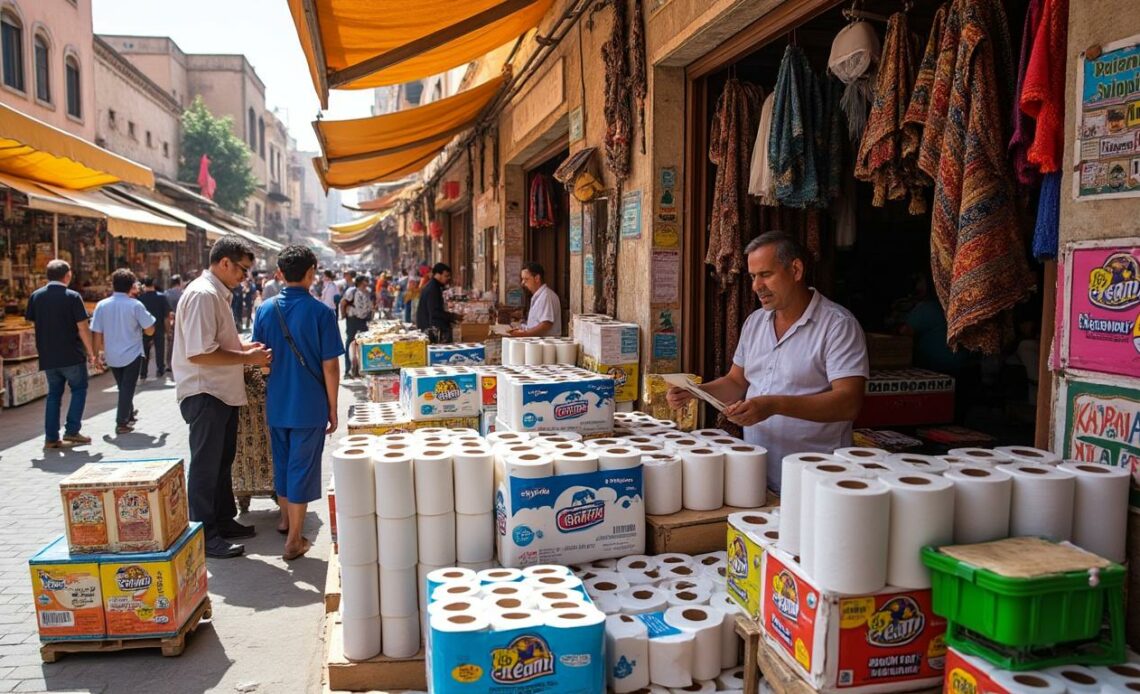 découvrez pourquoi la vente en gros de papier toilette au maroc connaît une croissance fulgurante. analyse des tendances du marché, des besoins des consommateurs et des opportunités commerciales qui font du papier toilette un produit incontournable dans le pays.