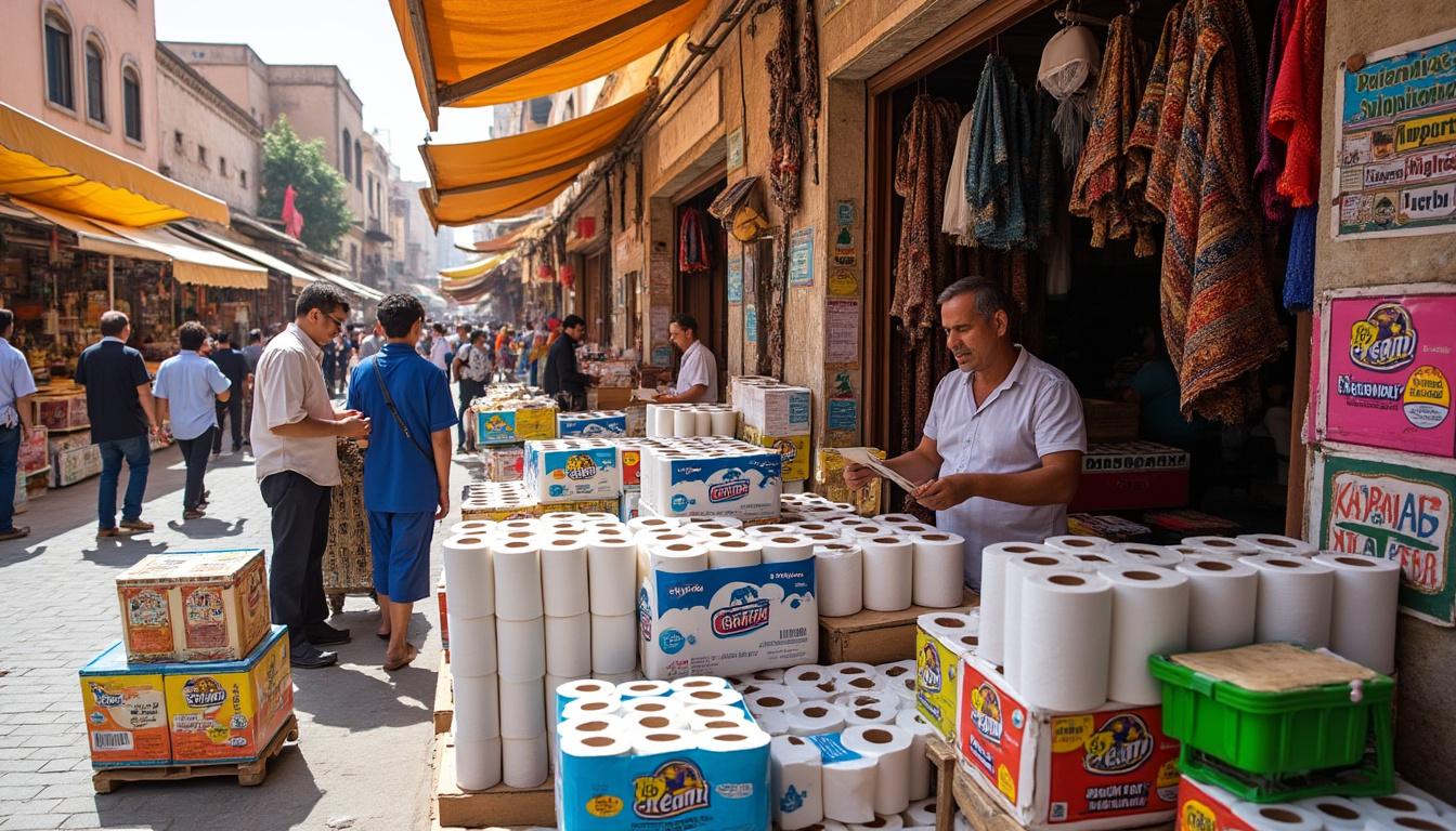 découvrez pourquoi la vente en gros de papier toilette au maroc connaît une croissance fulgurante. analyse des tendances du marché, des besoins des consommateurs et des opportunités commerciales qui font du papier toilette un produit incontournable dans le pays.