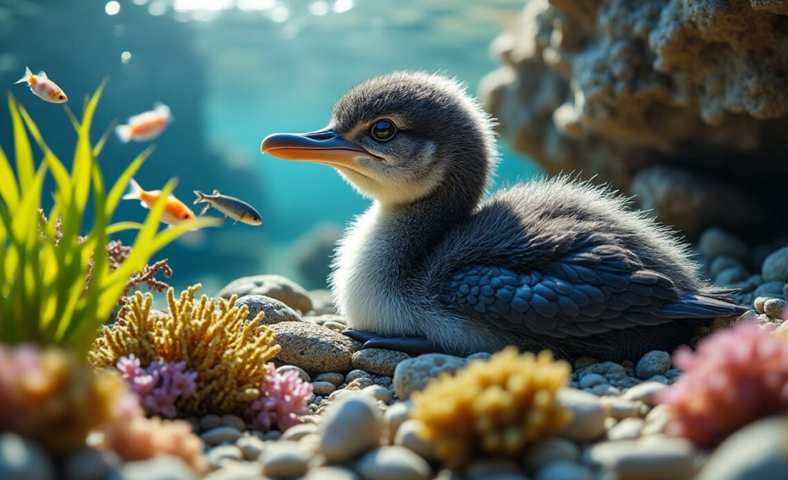 découvrez pourquoi le bébé cormoran représente un symbole essentiel de la biodiversité marine. explorez son rôle dans l'écosystème marin, son habitat naturel et les enjeux de conservation qui l'entourent.