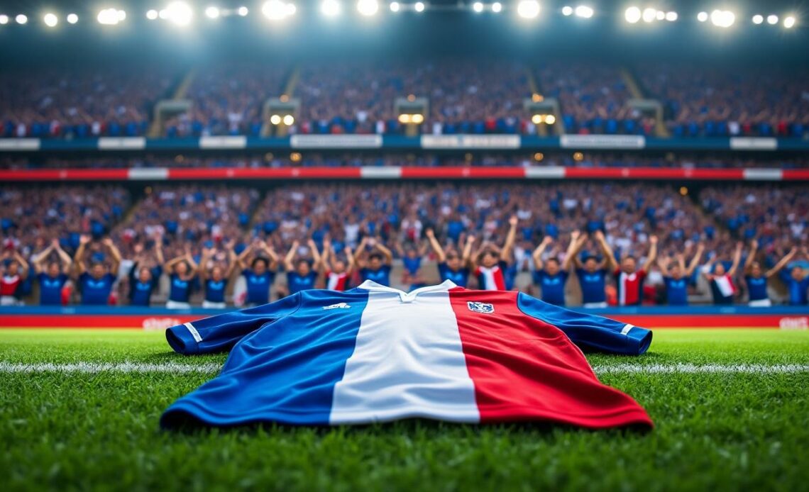 découvrez pourquoi le maillot officiel de l’équipe de france de rugby 2019 transcende le simple vêtement pour devenir un symbole de fierté, d'identité et d'esprit d'équipe. plongez dans l'histoire et les valeurs qui rendent ce maillot emblématique pour les supporters et les joueurs.