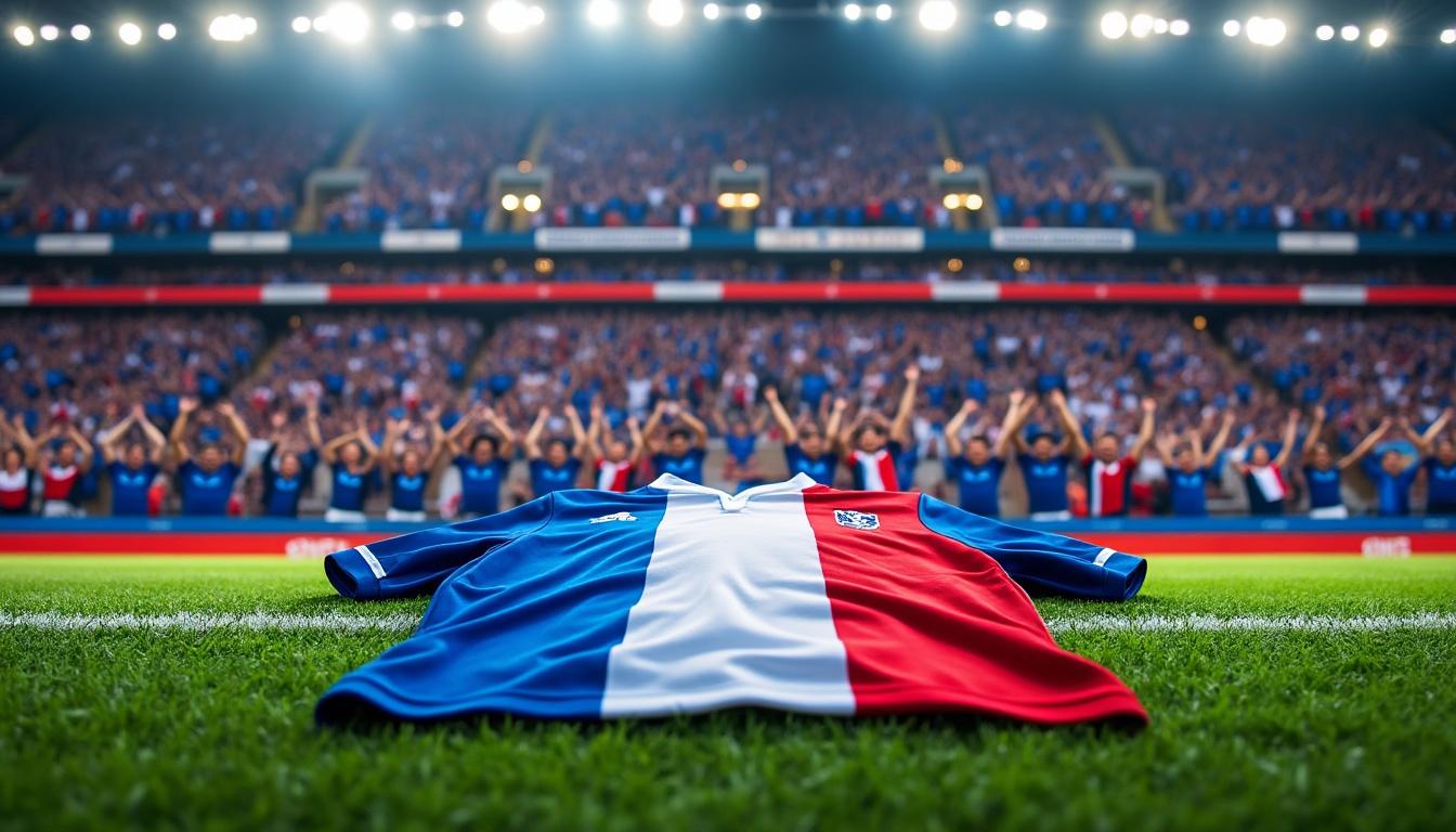 découvrez pourquoi le maillot officiel de l’équipe de france de rugby 2019 transcende le simple vêtement pour devenir un symbole de fierté, d'identité et d'esprit d'équipe. plongez dans l'histoire et les valeurs qui rendent ce maillot emblématique pour les supporters et les joueurs.