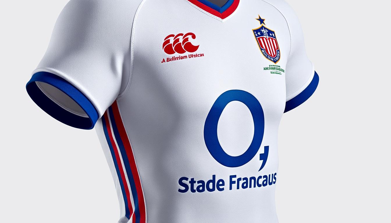 découvrez pourquoi le nouveau maillot du stade français, conçu par asics, est l'incontournable des supporters. alliant confort, style et élégance, ce maillot est parfait pour afficher votre loyauté et passion pour l'équipe. ne manquez pas l'opportunité de vous démarquer lors des matchs !