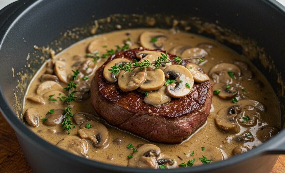 filet mignon au cookeo