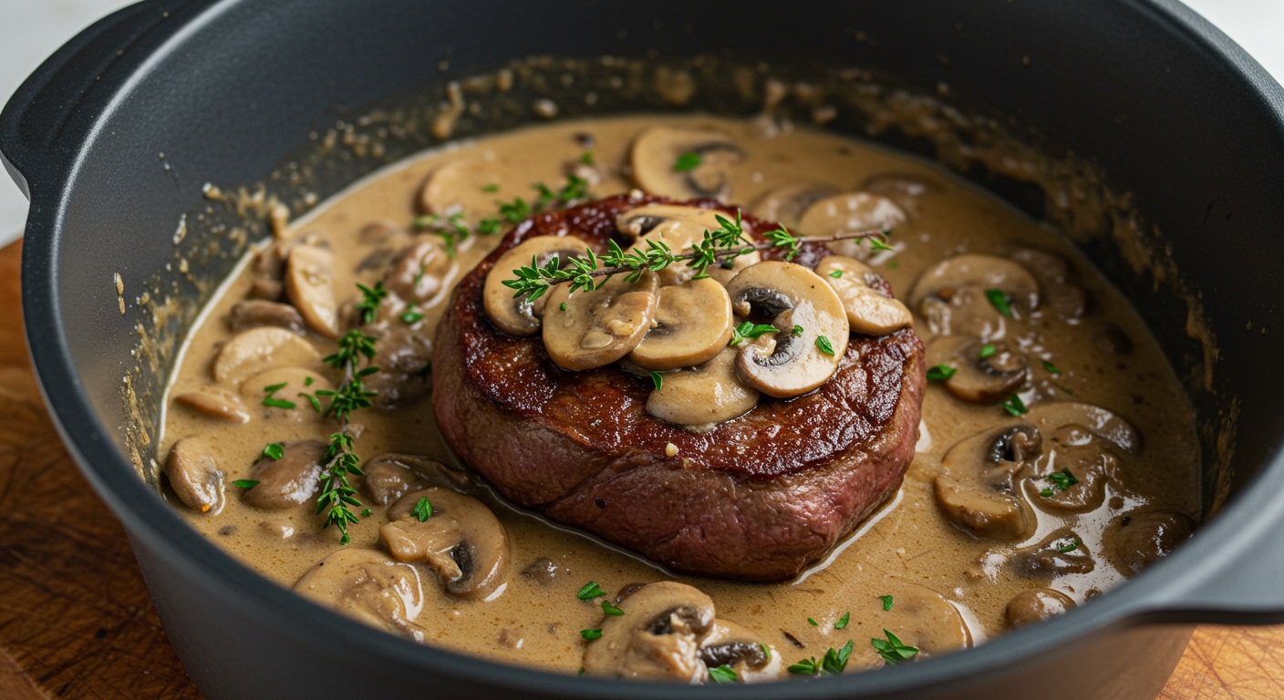 filet mignon au cookeo