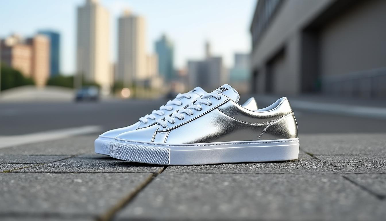 découvrez pourquoi les baskets autry 01 low en cuir platine sont la tendance incontournable de cette année. alliant style intemporel et confort exceptionnel, ces sneakers s'imposent comme le choix parfait pour allier mode et praticité au quotidien.