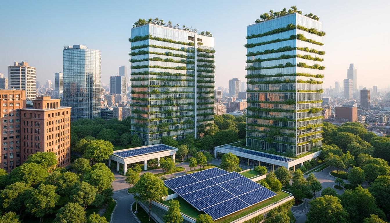 découvrez les bâtiments soumis au décret tertiaire et explorez leur impact sur l'environnement. ce décret vise à réduire la consommation énergétique des bâtiments tertiaires en france, contribuant ainsi à la transition écologique. informez-vous sur les mesures à prendre pour respecter ces normes et leur importance pour un avenir durable.