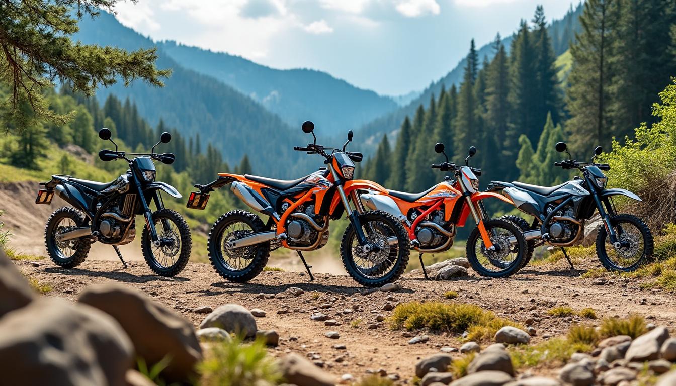découvrez comment choisir la moto tout-terrain parfaite pour vos randonnées à moto. cet article vous guide à travers les critères essentiels, les types de motos adaptés et les conseils d'experts pour maximiser votre plaisir et votre sécurité lors de vos aventures en pleine nature.