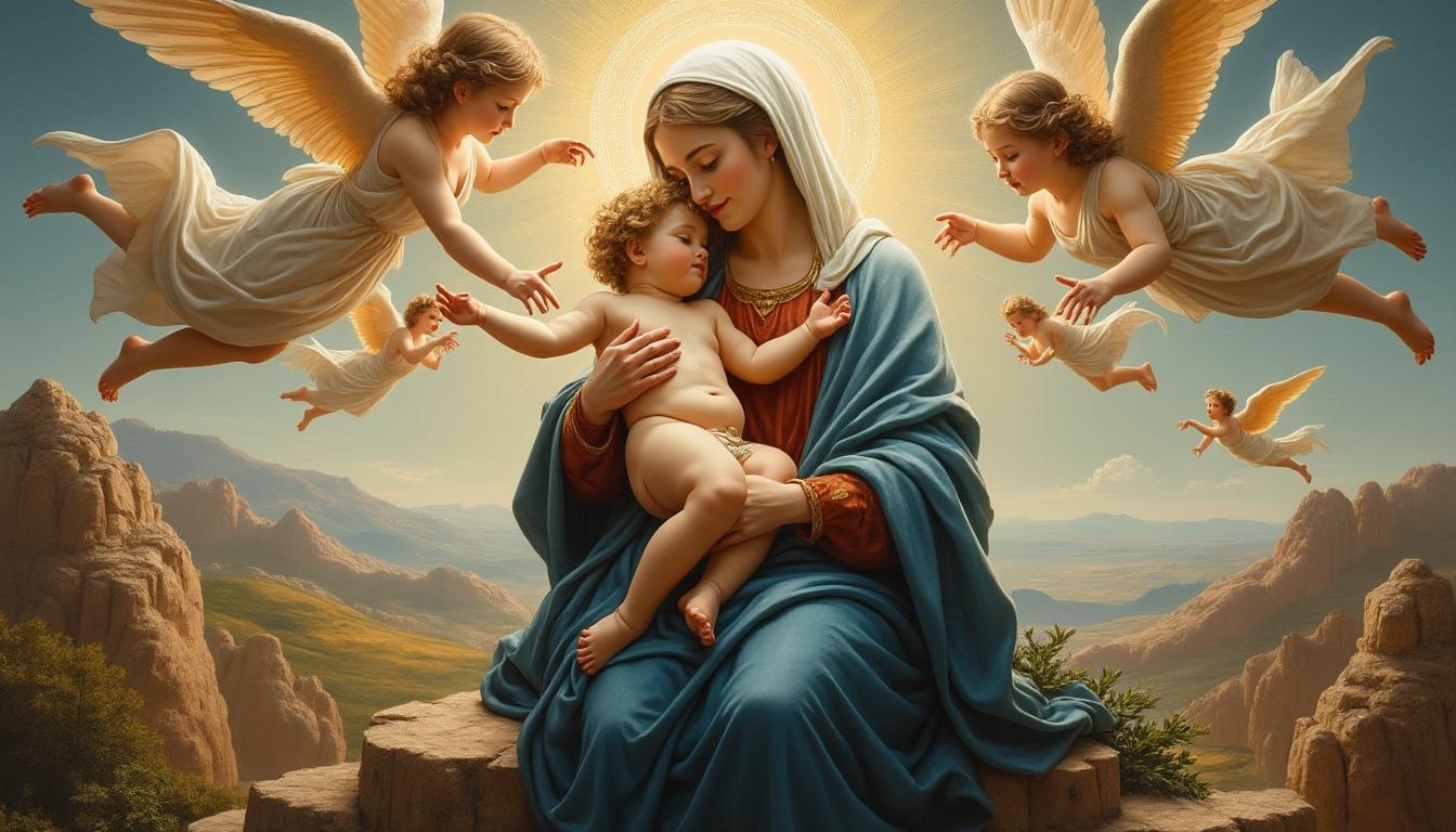 découvrez l'univers fascinant de la madone du magnificat à travers un voyage artistique captivant. explorez l'influence de cette œuvre emblématique sur l'art, la culture et la spiritualité, et laissez-vous inspirer par la beauté et la profondeur de cette rencontre inoubliable.