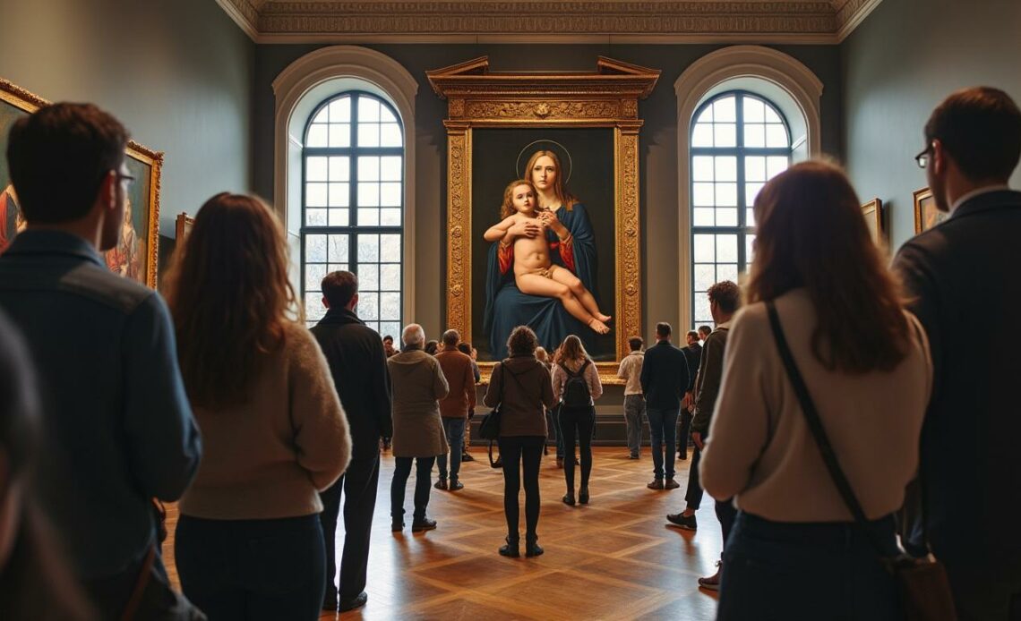 explorez l'univers fascinant de l'art à travers une rencontre exceptionnelle avec la madone du magnificat. plongez dans son histoire, son influence et les émotions qu'elle suscite, pour un voyage culturel inoubliable.