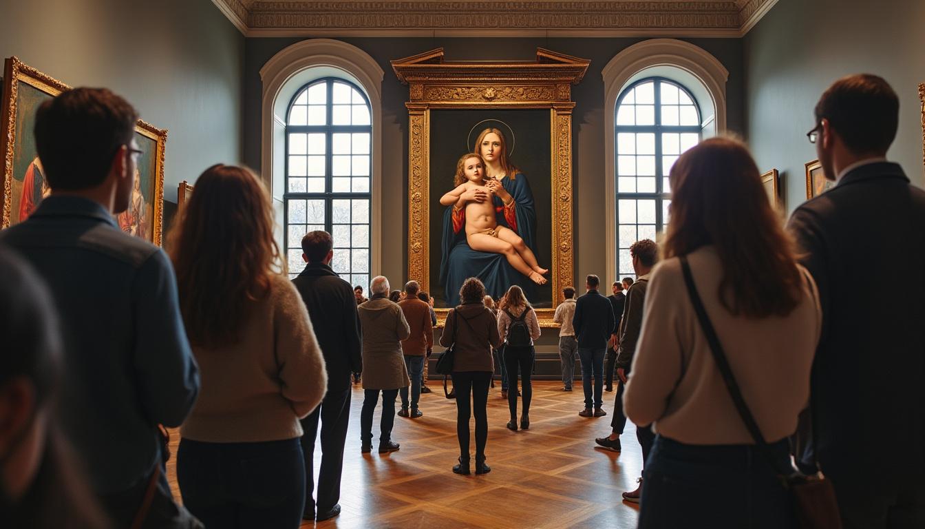 explorez l'univers fascinant de l'art à travers une rencontre exceptionnelle avec la madone du magnificat. plongez dans son histoire, son influence et les émotions qu'elle suscite, pour un voyage culturel inoubliable.