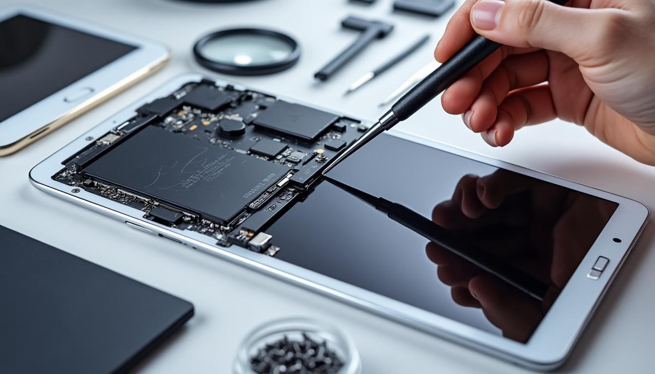 découvrez notre guide complet sur la réparation de votre tablette samsung. comparez les prix des réparations avant de faire votre choix pour bénéficier du meilleur rapport qualité-prix et prolonger la vie de votre appareil.