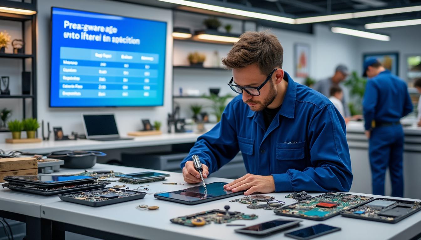 découvrez comment comparer les prix pour la réparation de votre tablette samsung avant de faire votre choix. obtenez des conseils pour trouver les meilleures offres et garantir un service de qualité.