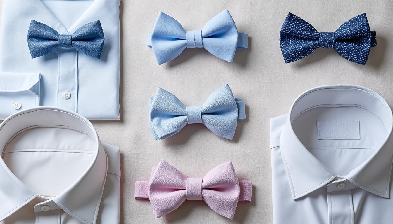 découvrez comment choisir le col et la couleur de votre chemise pour accompagner à la perfection votre nœud papillon. nos conseils vous guideront vers une élégance raffinée, que ce soit pour une occasion spéciale ou pour rehausser votre tenue quotidienne.