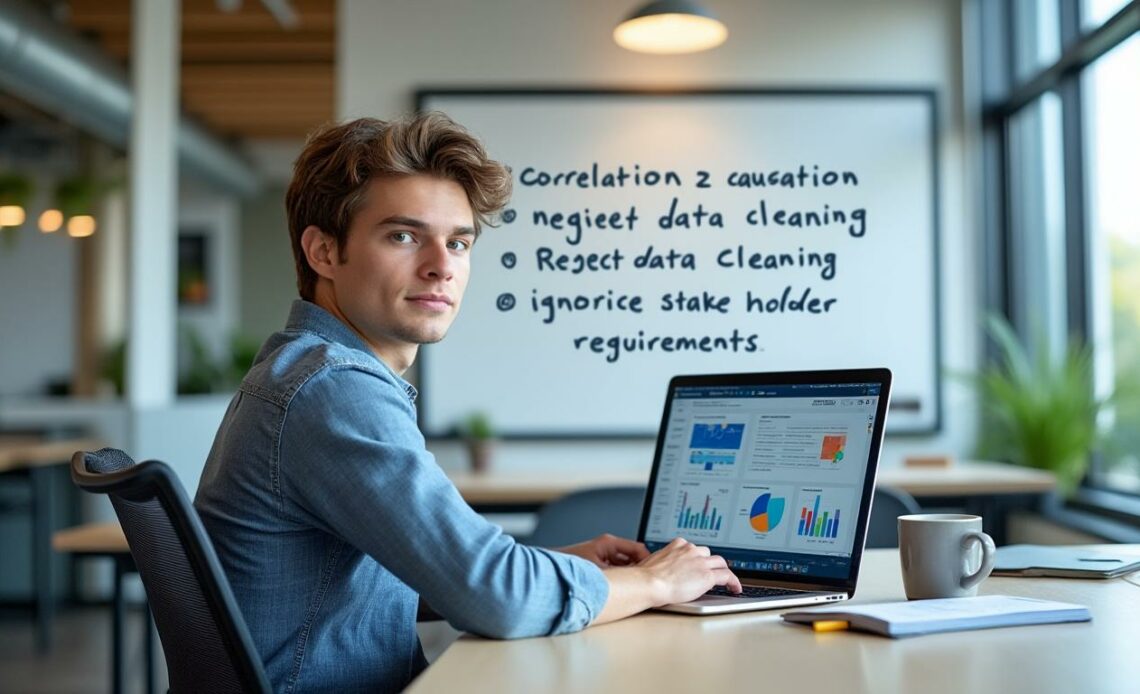 découvrez les clés pour réussir votre formation en data analyst ! cet article met en lumière les erreurs courantes à éviter pour optimiser votre apprentissage et vous préparer efficacement à une carrière dans l'analyse des données.