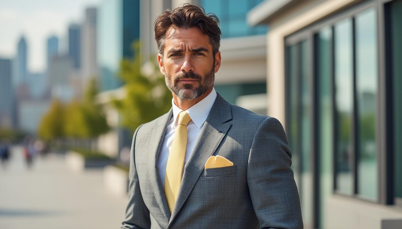 découvrez les tendances actuelles des cravates homme jaune pastel et apprenez à les porter avec style. des conseils mode, des astuces de coordination et des looks inspirants pour ajouter une touche élégante et colorée à votre garde-robe.