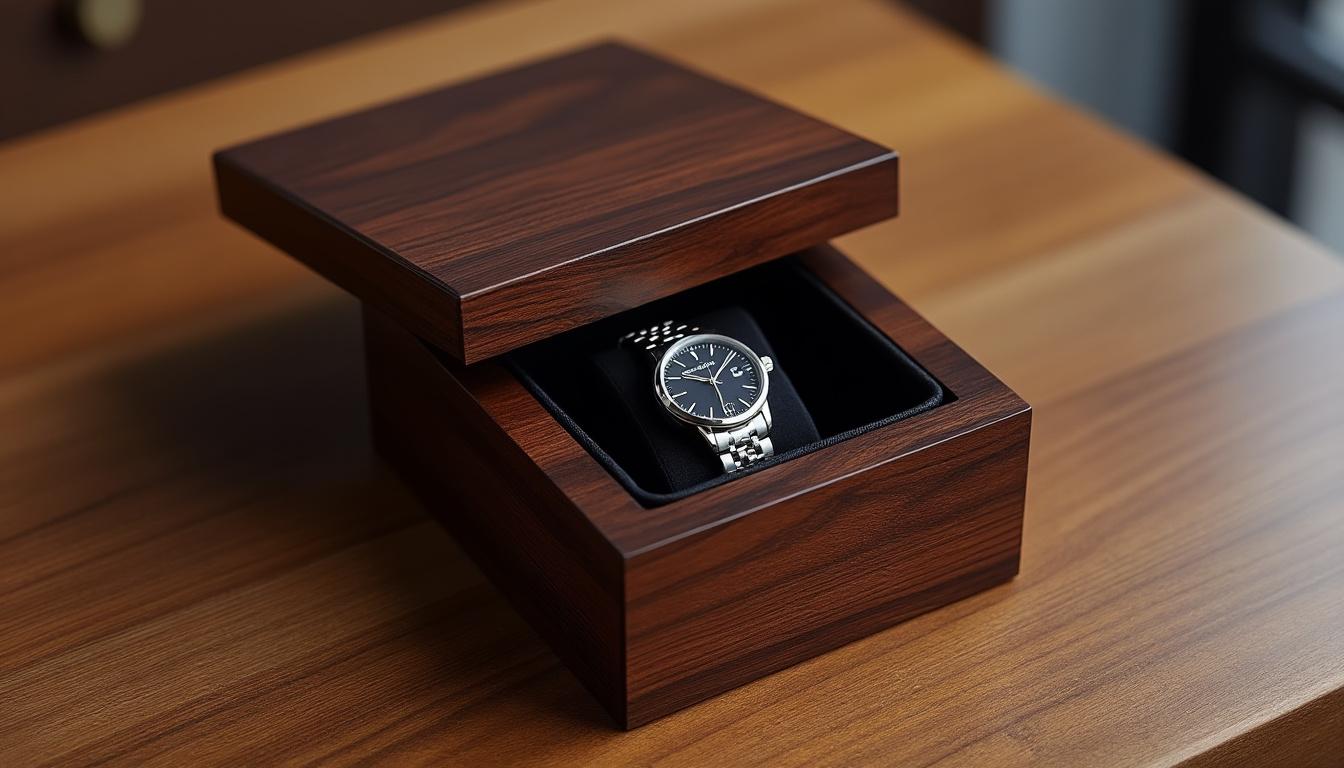 découvrez pourquoi le coffret cadeau montre en bois konifer est le choix idéal pour suivre les tendances du marché. alliant élégance et éco-responsabilité, ce cadeau unique séduira à coup sûr vos proches tout en ajoutant une touche de style à leur quotidien.