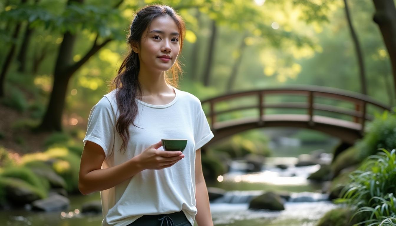 découvrez les bienfaits du thé vert japonais, riche en antioxydants. apprenez comment cette boisson traditionnelle peut contribuer à votre santé et à votre longévité grâce à ses propriétés bénéfiques et revitalisantes.