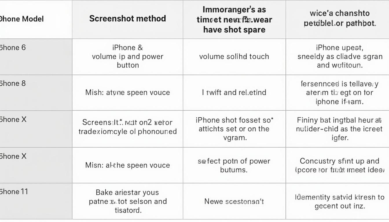 découvrez comment faire facilement des captures d'écran sur votre iphone 12 avec notre guide complet. apprenez toutes les astuces et techniques pour enregistrer vos moments préférés en un rien de temps.