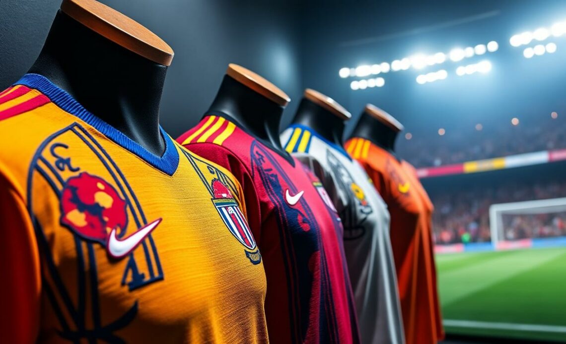 découvrez comment sublimer vos créations graphiques avec nos mockups maillots de foot de haute qualité. parfaits pour présenter vos designs de manière réaliste et impactante, ces mockups vous aideront à attirer l'attention et à impressionner vos clients.