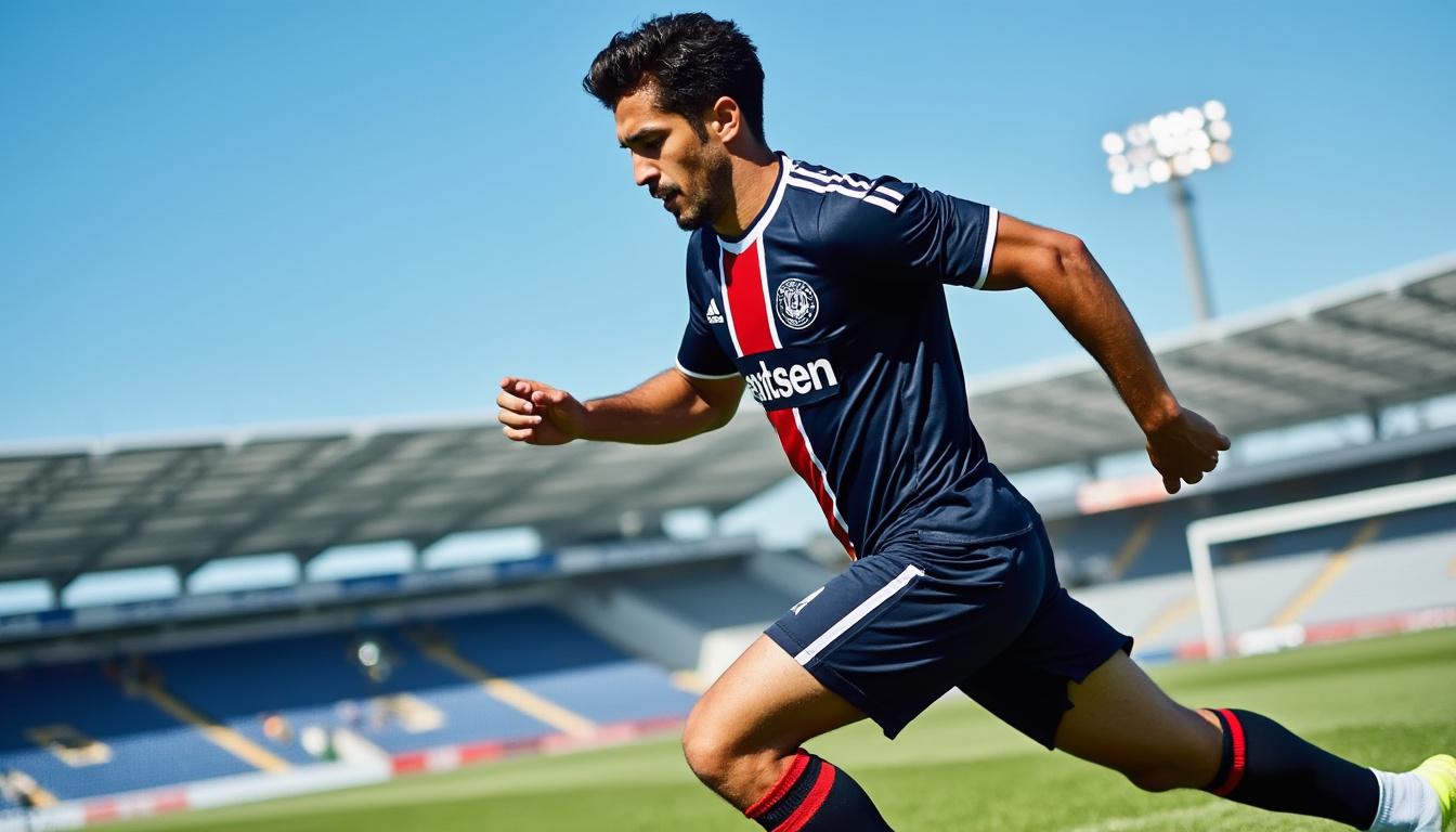 découvrez comment donner vie à vos créations avec nos mockups maillots de foot de haute qualité. idéaux pour les designers et les marques, ces modèles réalistes vous aideront à présenter vos designs de manière professionnelle et accrocheuse.