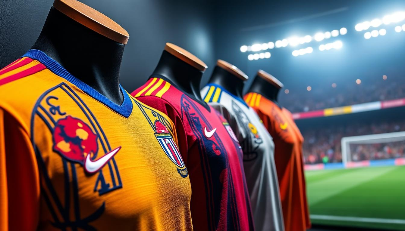 découvrez comment sublimer vos créations graphiques avec nos mockups maillots de foot de haute qualité. parfaits pour présenter vos designs de manière réaliste et impactante, ces mockups vous aideront à attirer l'attention et à impressionner vos clients.