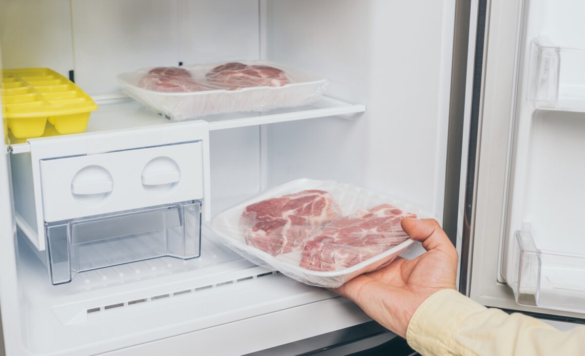 manger viande congelée