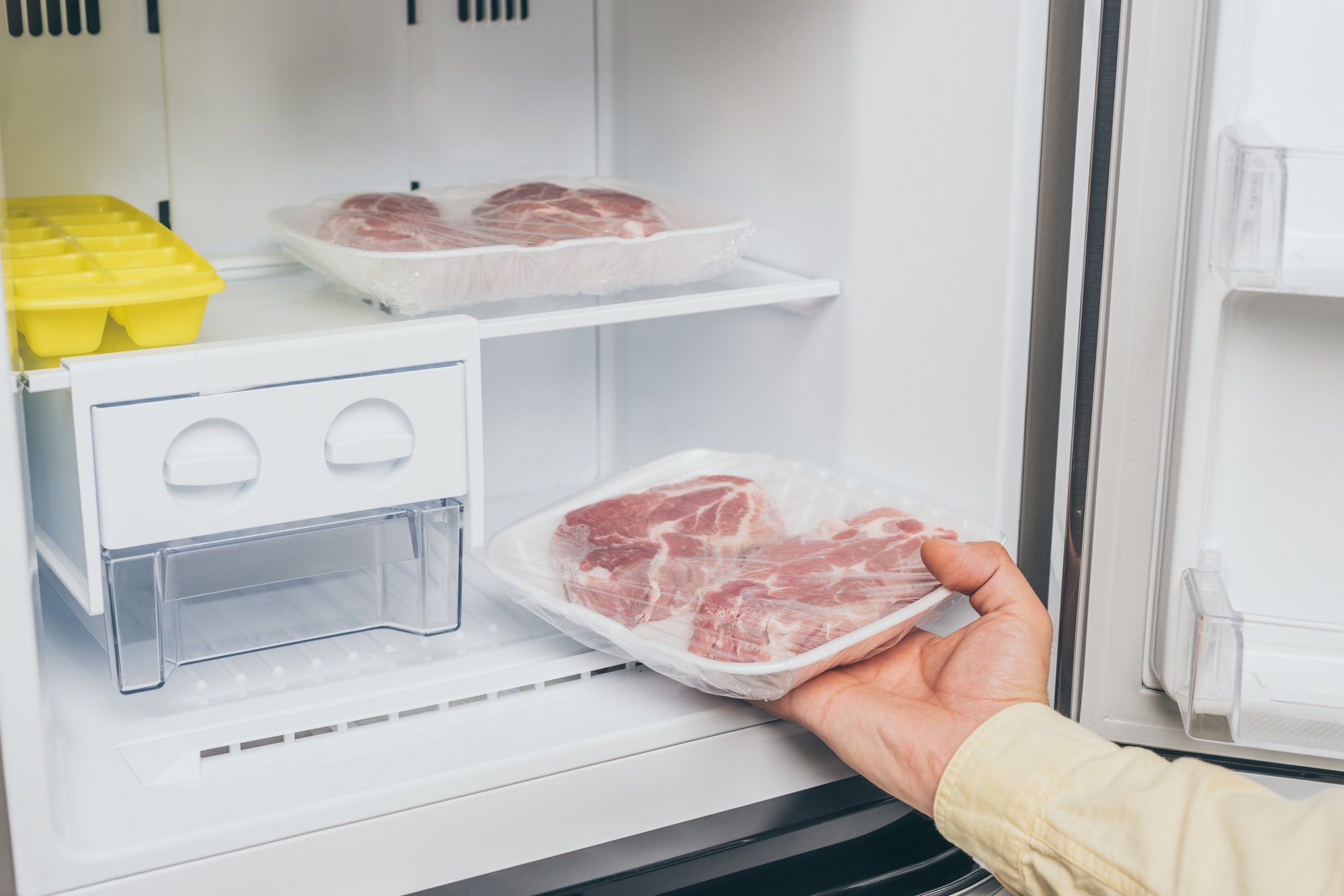 manger viande congelée
