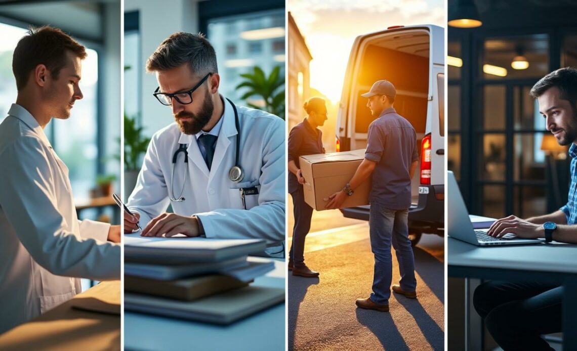 découvrez une sélection de métiers commençant par la lettre d : descriptifs, débouchés et conseils pour choisir la profession qui vous correspond. trouvez l'emploi idéal en parcourant notre liste complète !