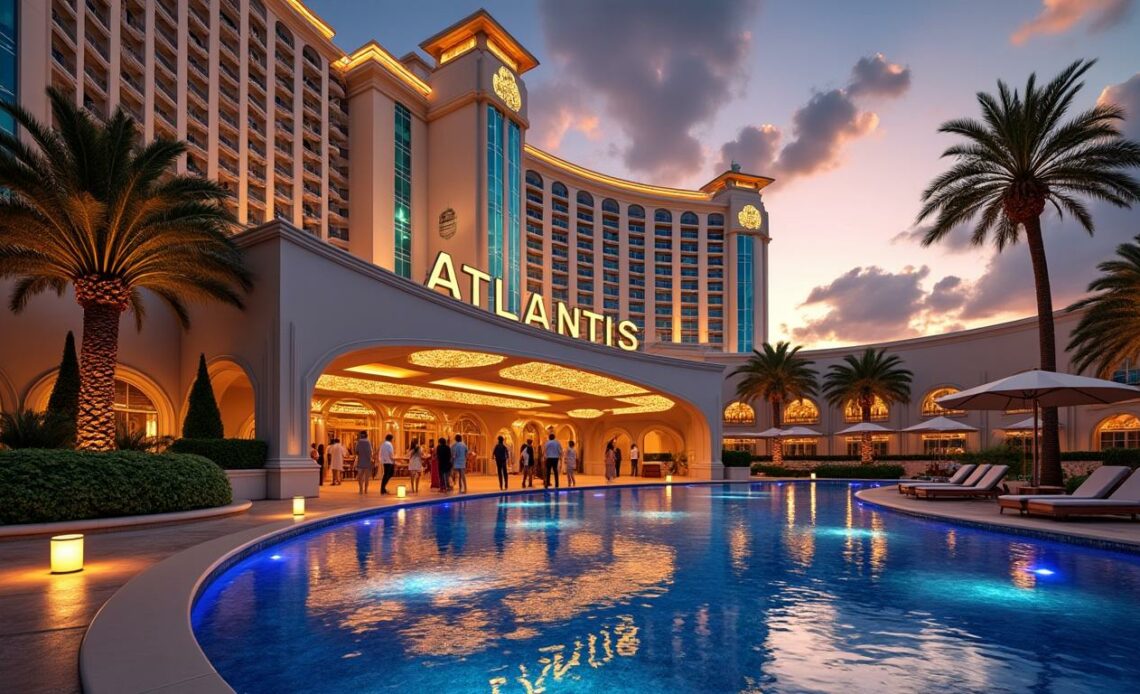 plongez dans l’univers unique du casino atlantis resort spa aux usa : histoire, jeux, services exclusifs et conseils pour vivre une expérience inoubliable lors de votre séjour.
