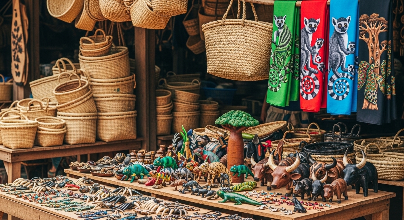 artisanat malgache