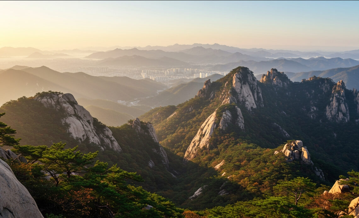 parc national de Bukhansan