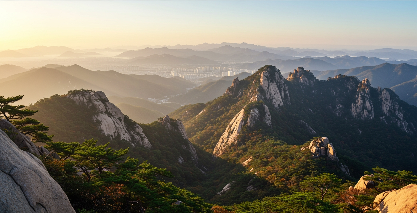 parc national de Bukhansan