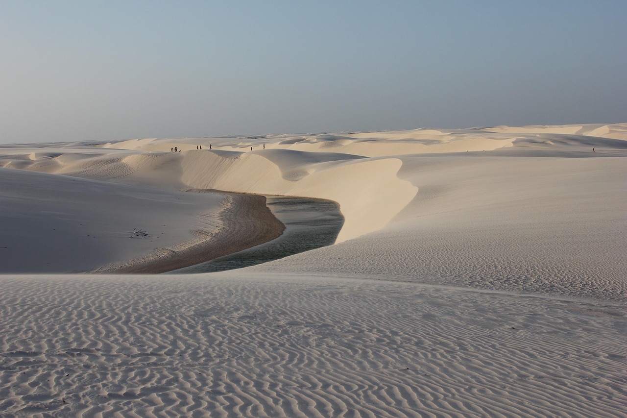 désert de dunes