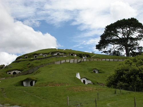 petit village Hobbiton
