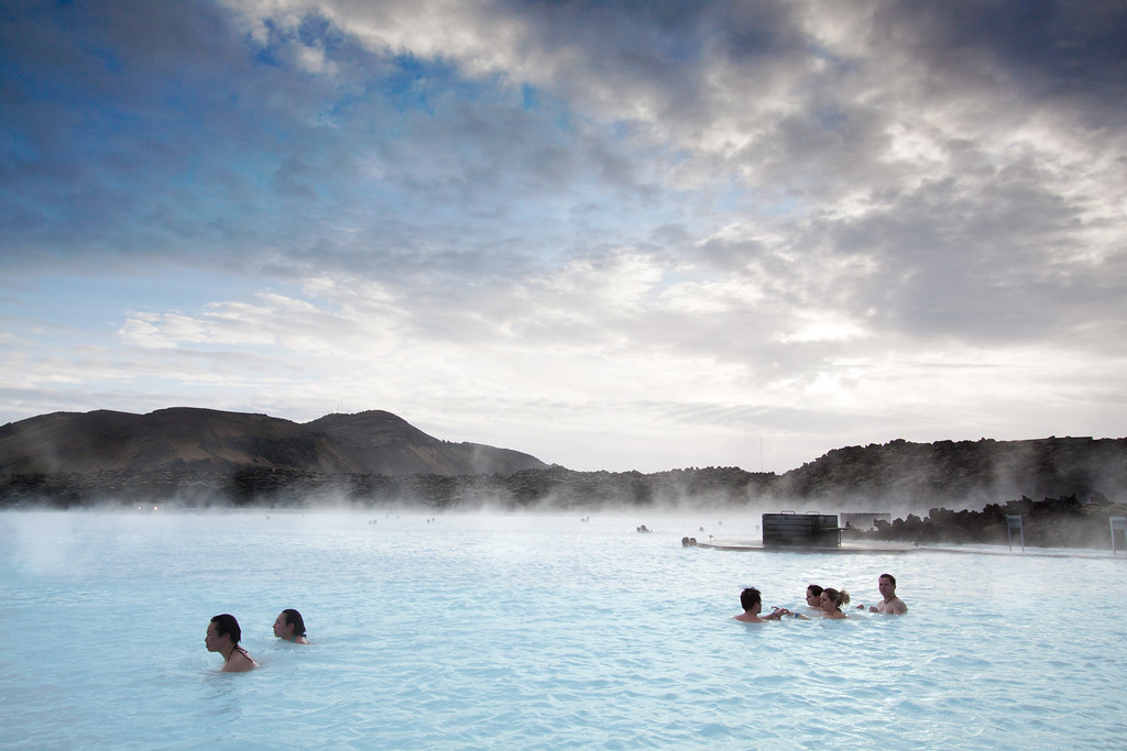 baigner blue lagoon