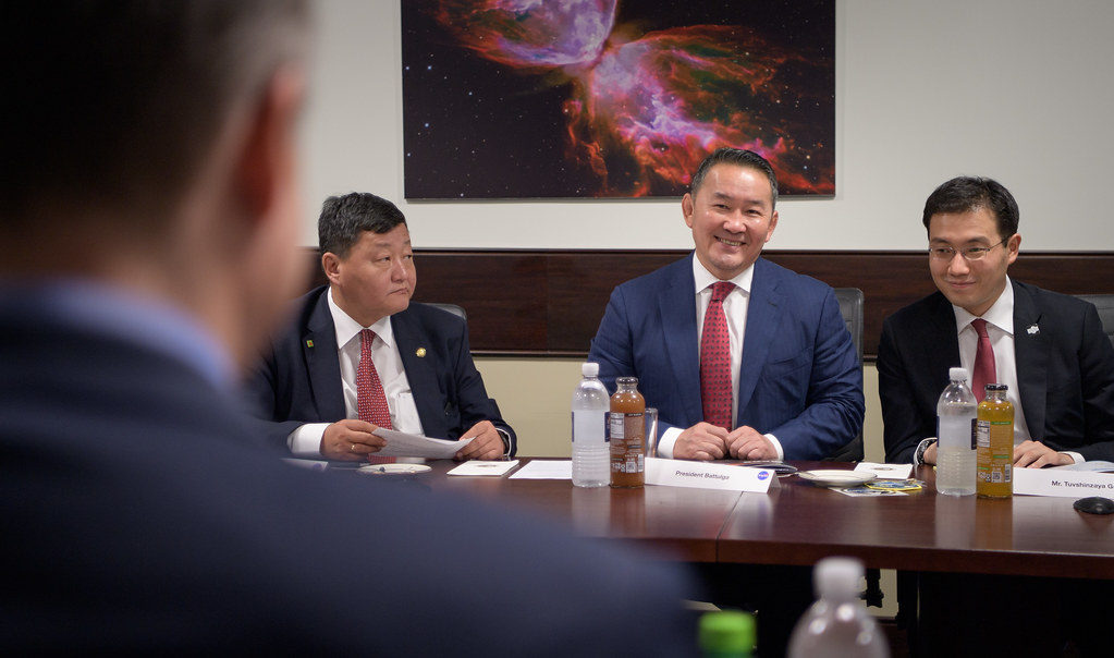 Mongolie met le cap