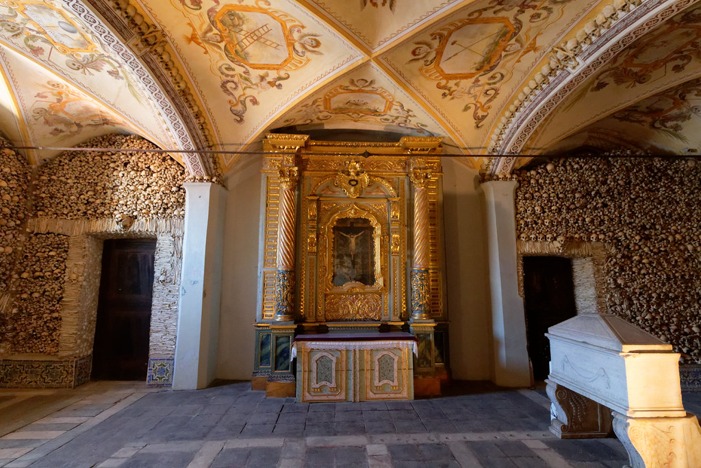 Évora au Portugal
