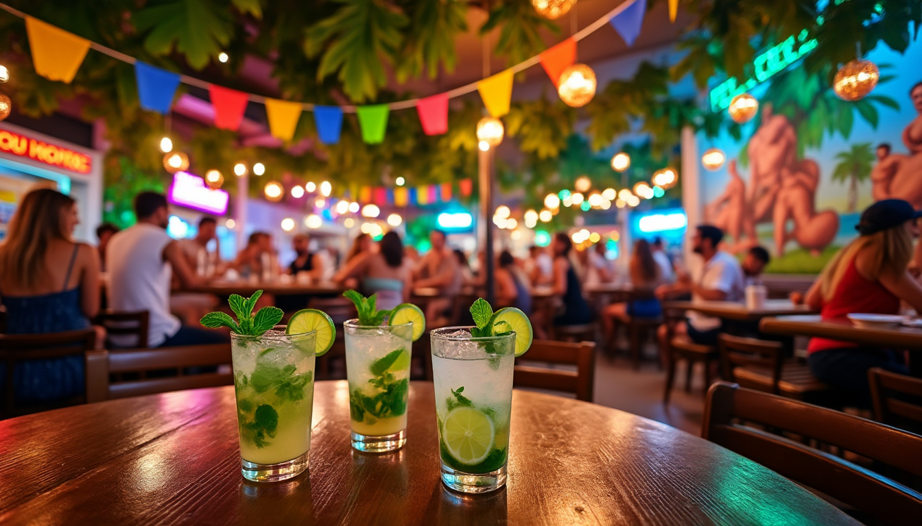 plongez dans l'ambiance latine unique du cuba café à nice. profitez de cocktails exotiques, de musique entraînante et de soirées festives dans un cadre chaleureux au cœur de la côte d'azur.