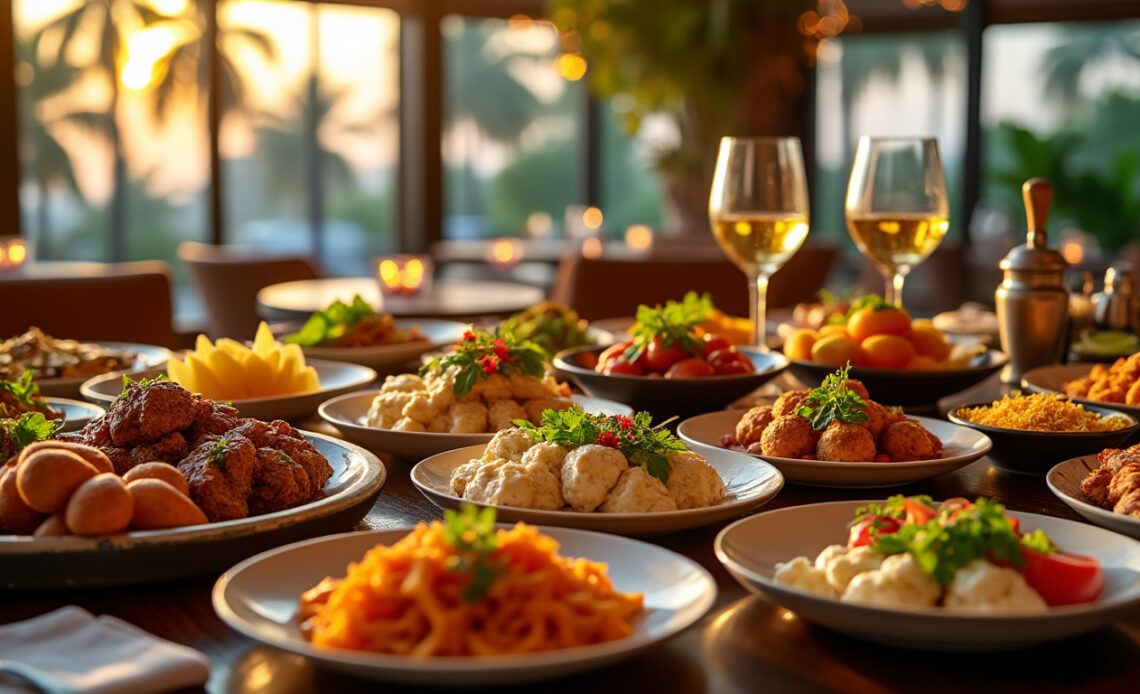découvrez les saveurs exquises de la gastronomie au casino deltin pride à goa, en inde : un voyage culinaire raffiné mêlant spécialités locales et cuisine internationale dans un cadre luxueux.