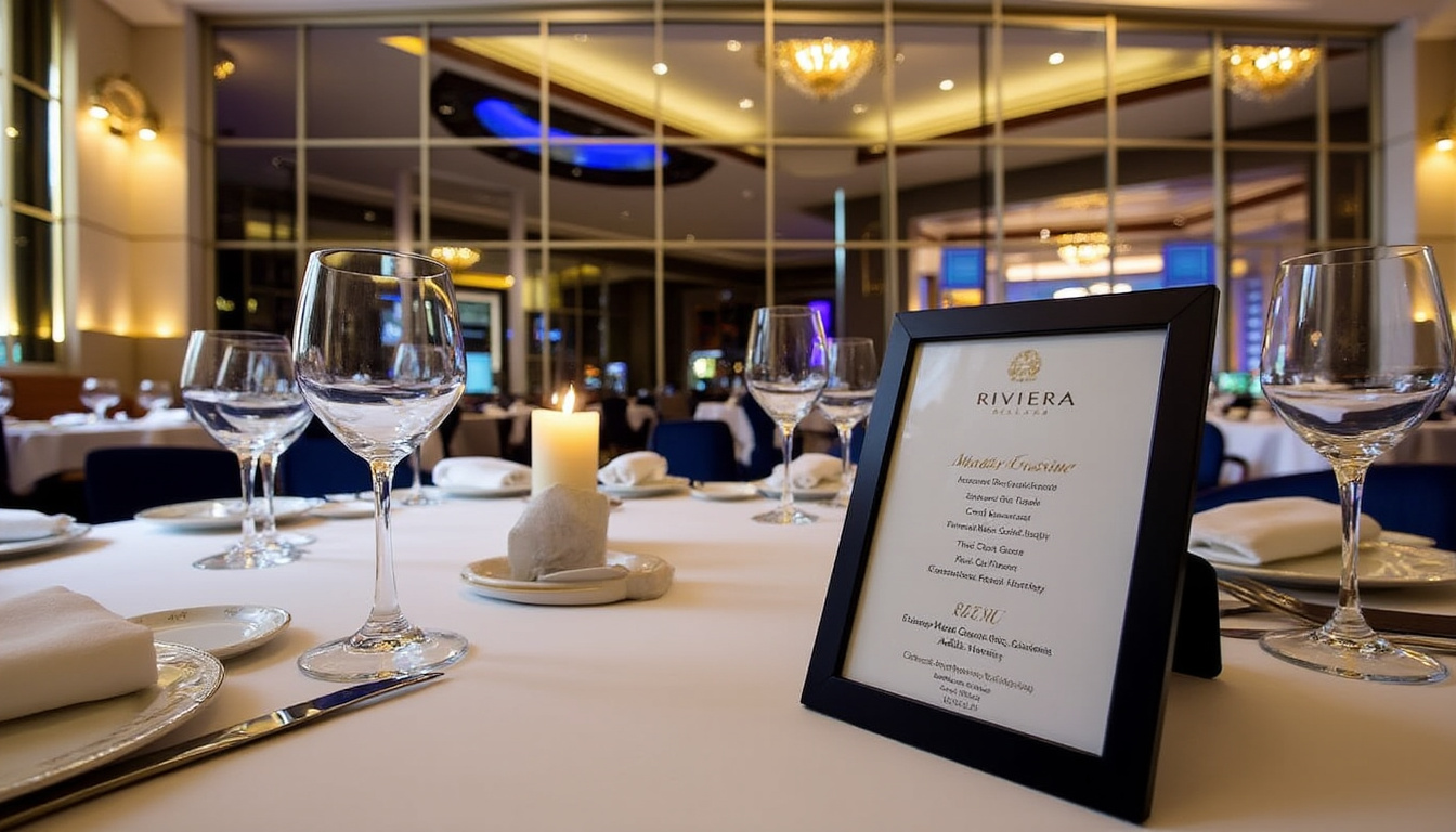 découvrez la gastronomie raffinée du casino deltin pride à goa : savourez une cuisine indienne et internationale dans un cadre luxueux, pour une expérience culinaire inoubliable en inde.