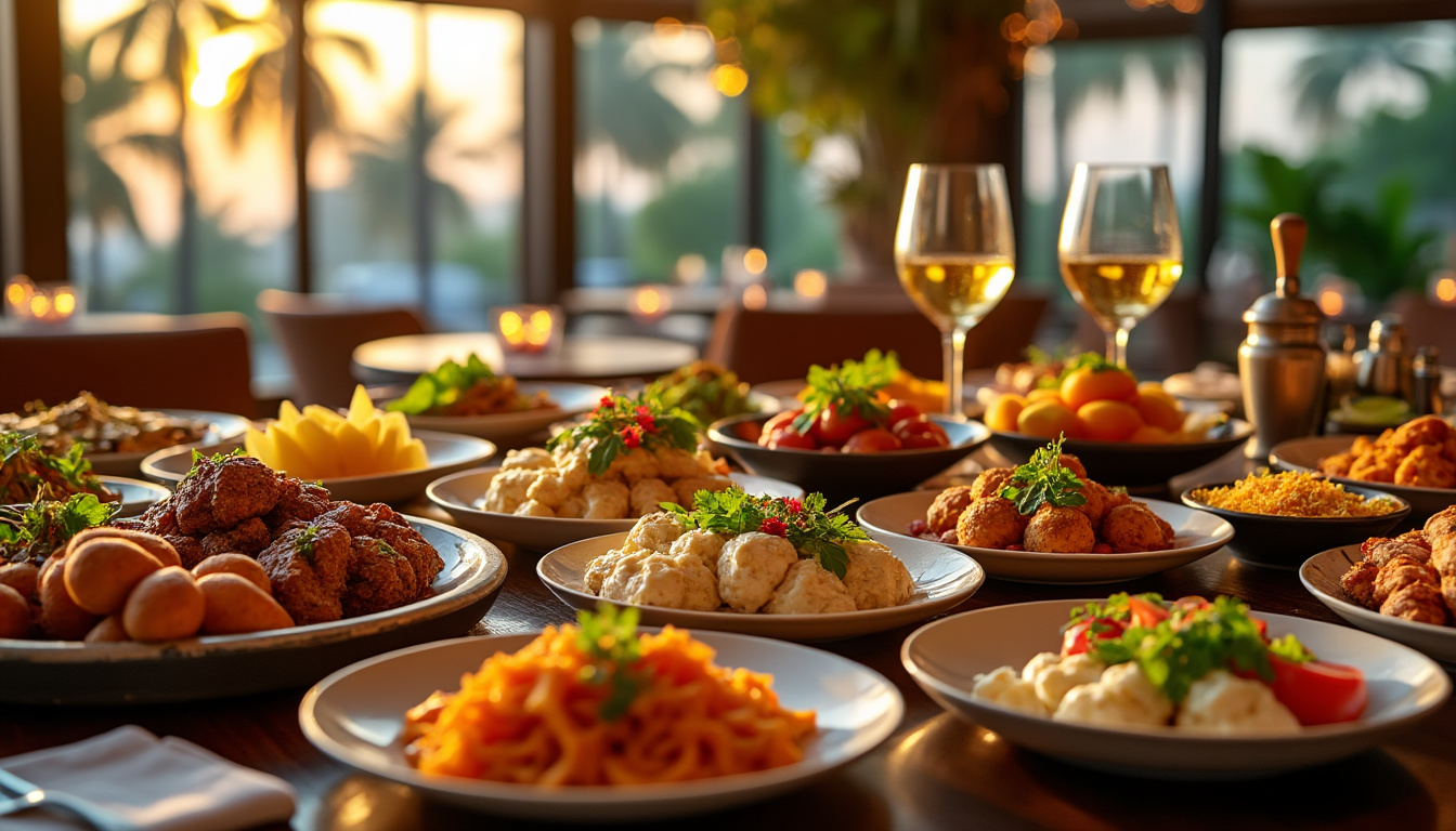 découvrez les saveurs exquises de la gastronomie au casino deltin pride à goa, en inde : un voyage culinaire raffiné mêlant spécialités locales et cuisine internationale dans un cadre luxueux.