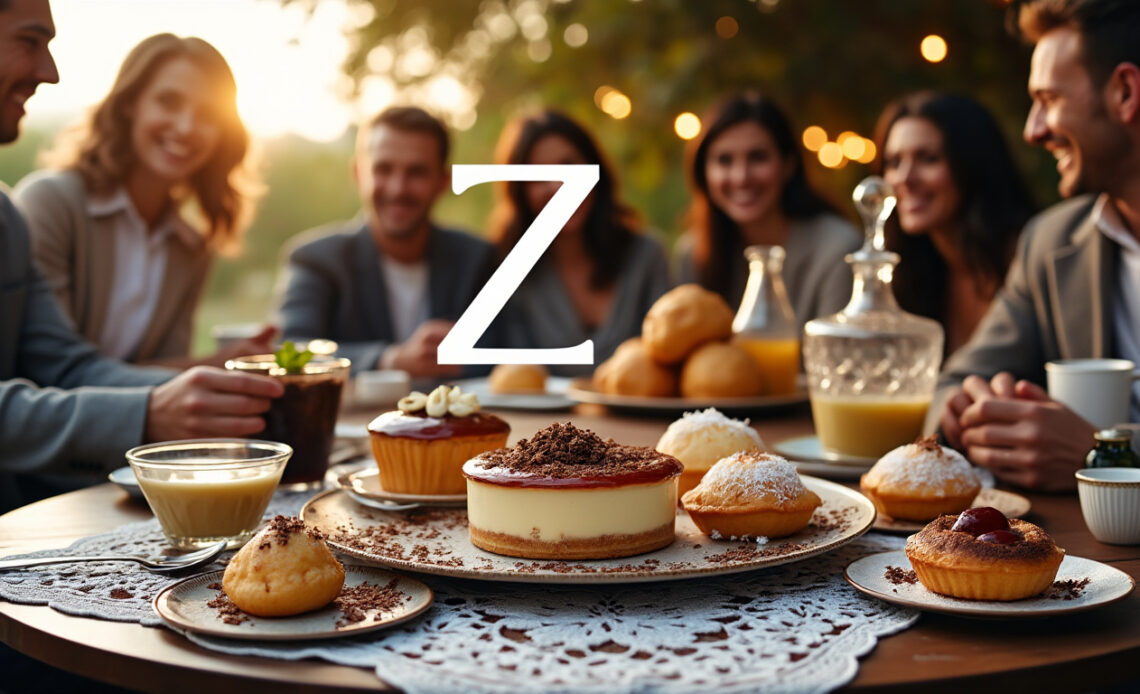 découvrez comment impressionner vos amis avec des desserts dont le nom commence par z et explorez notre liste de desserts savoureux pour surprendre tout le monde à table !