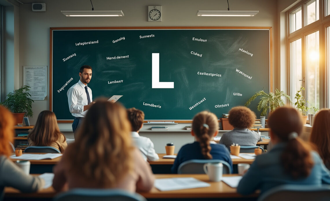 découvrez une liste complète de mots anglais commençant par l, conçue pour les enseignants d'anglais. outil idéal pour enrichir vos cours et faciliter l'apprentissage de vos élèves !