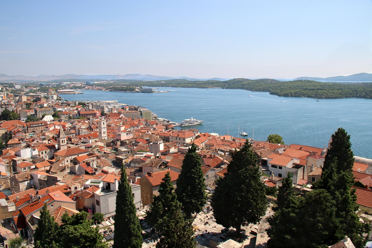 Šibenik joyau caché