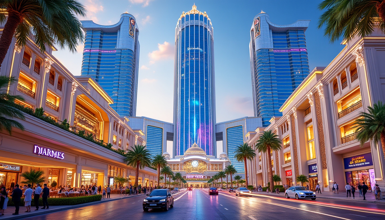 découvrez tout ce qu'il faut savoir sur le casino city of dreams à cotai, en chine : jeux, hôtels, divertissements et conseils pratiques pour une expérience inoubliable.