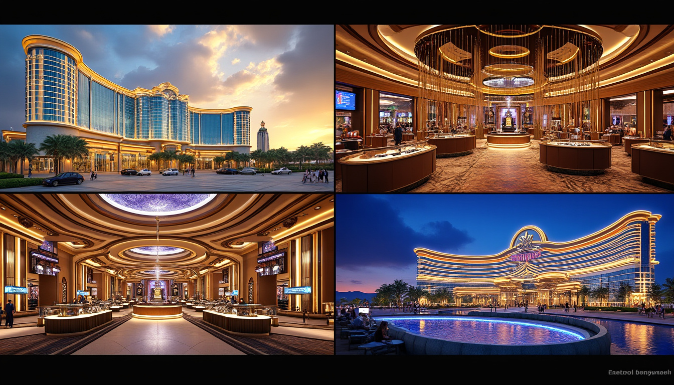 découvrez tout ce qu’il faut savoir sur le casino city of dreams à cotai, en chine : jeux, divertissements, hôtels et conseils pratiques pour une expérience inoubliable à macao.