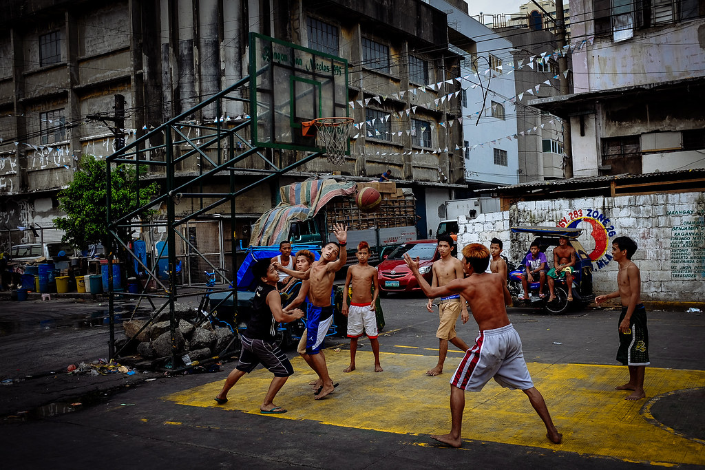 ruelle des Philippines