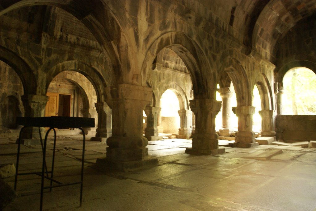 monastère de Sanahin