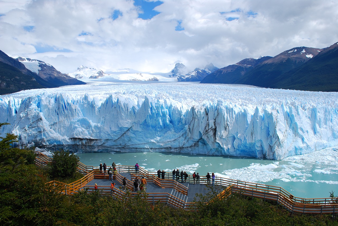 glaciers de Patagonie